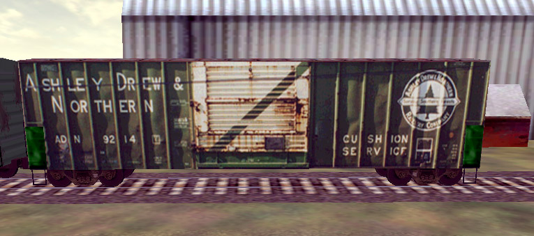 Message Areas - "All these bright as new Locos and Boxcars!!" – image 3