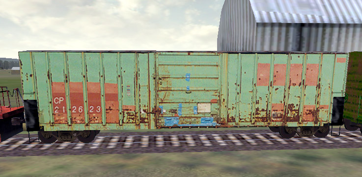 Message Areas - "All these bright as new Locos and Boxcars!!" – image 4