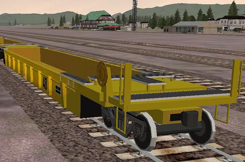 Message Areas - "A 3D attempt at bogies" – image 5