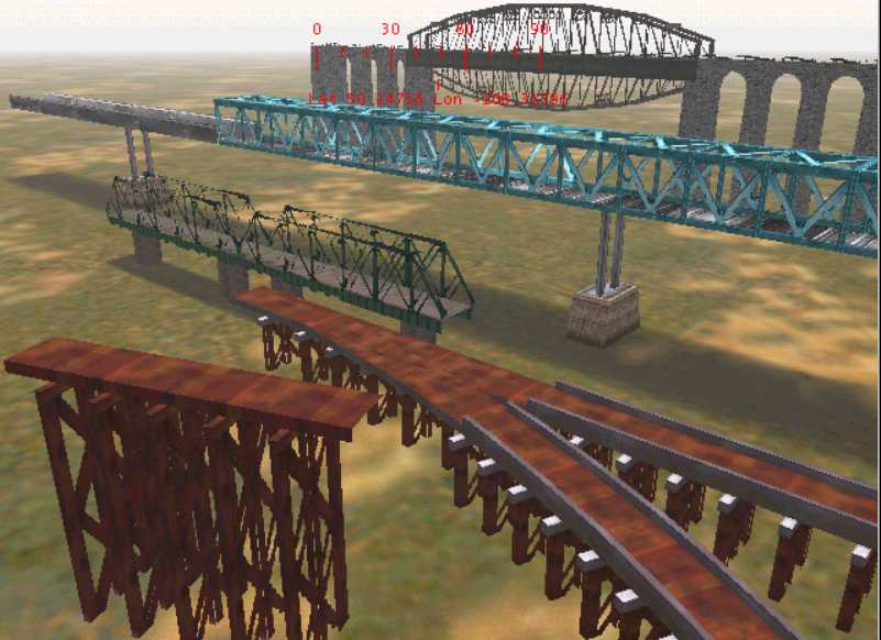 Message Areas - "Progress Report - construction of Nora Branch etc. CC&O RWY" – image 9