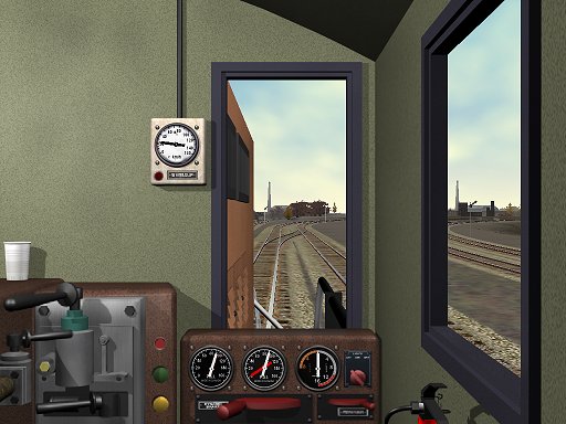 Message Areas - "RS18 CN - CP Rail - Cabinview" – image 4