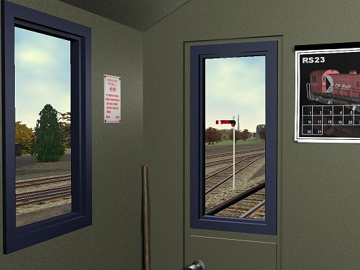 Message Areas - "RS18 CN - CP Rail - Cabinview" – image 6