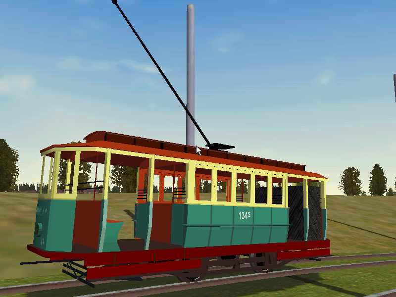Message Areas - "Sydney Scrubber Tram" – image 1