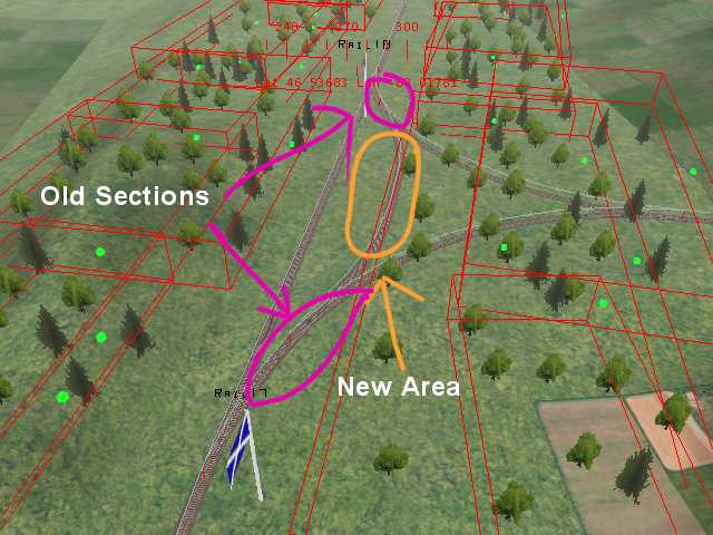 Message Areas - "A easy smaller wye" – image 3