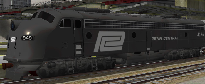 Message Areas - "Penn Central E8's need some advice" – image 1