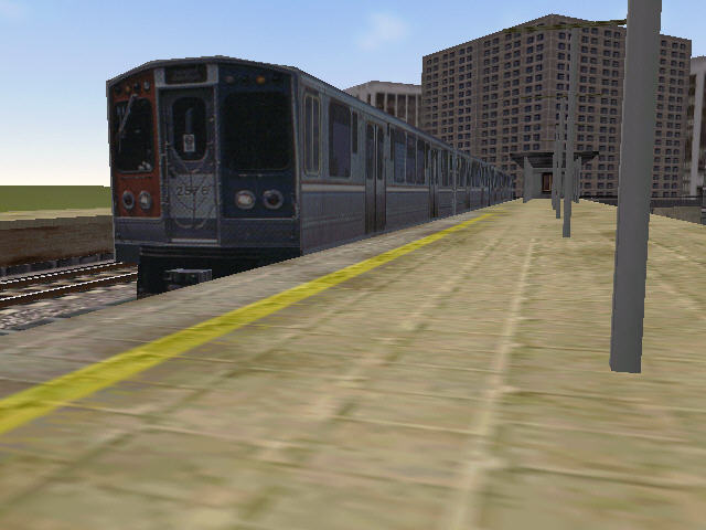 Message Areas - "CTA Boeing-Vetrol cars on the L1 route!!!!!!! Pics in message!" – image 4