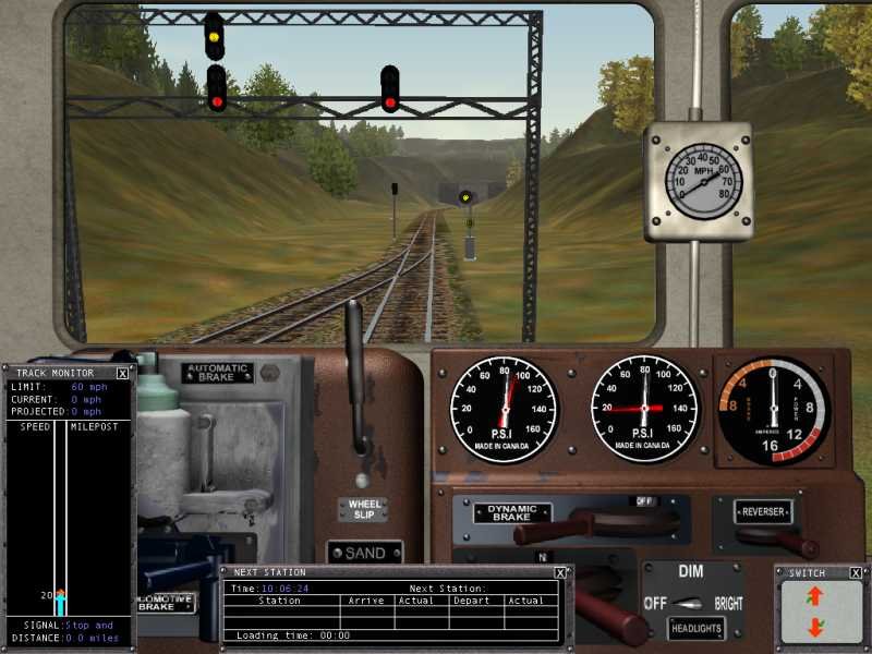 Message Areas - "Signals won't turn green" – image 4