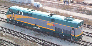 Message Areas - "does anyone have good pictures of the new via rail p-42s. going to reskin JensChris' p-42." – image 1