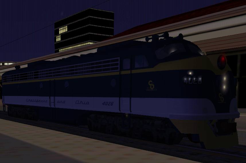 Message Areas - "a C&O E8 would be VERY NICE" – image 3