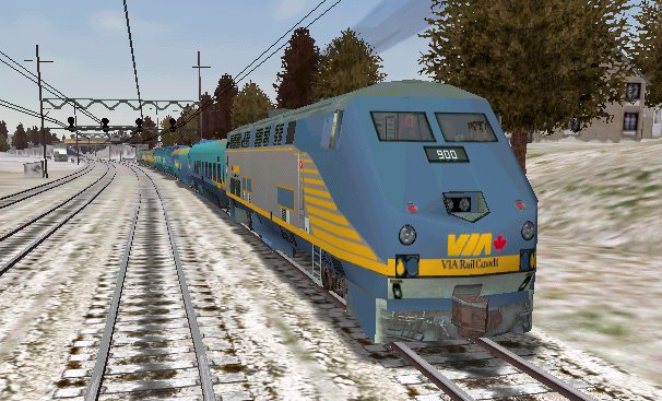Message Areas - "does anyone have good pictures of the new via rail p-42s. going to reskin JensChris' p-42." – image 5