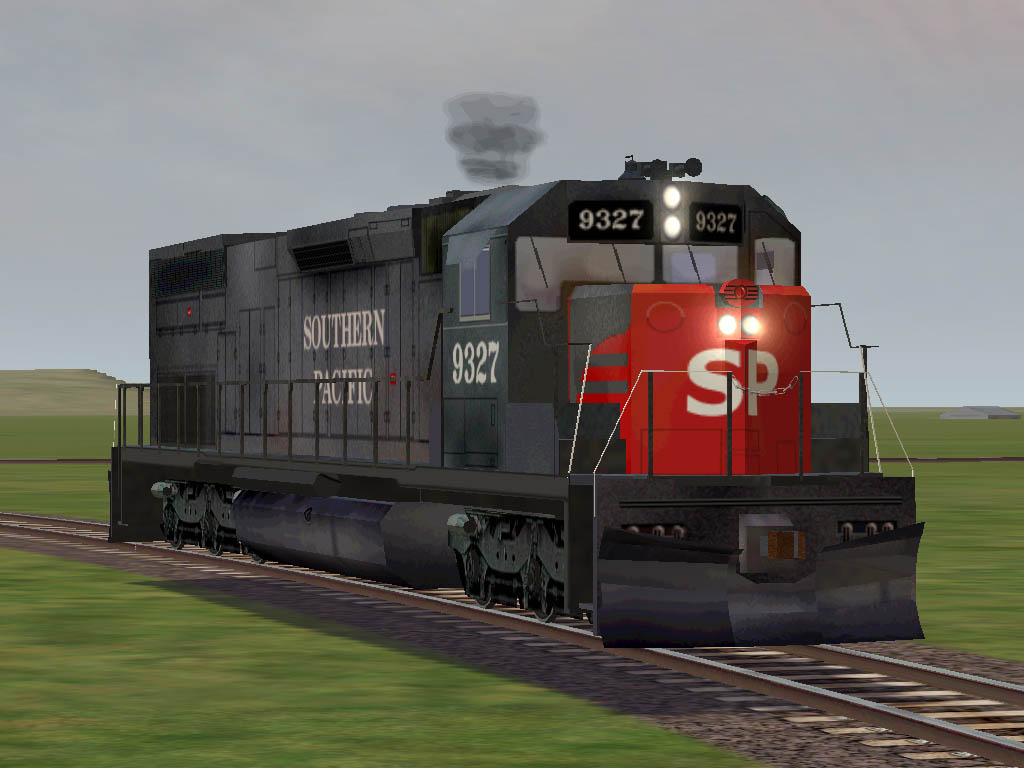Message Areas - "Coming soon: SP SD45T-2 9327" – image 1