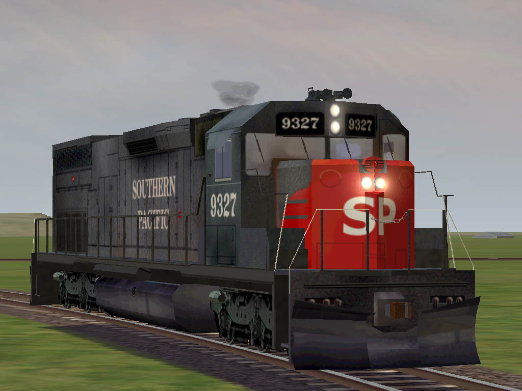 Message Areas - "Coming soon: SP SD45T-2 9327" – image 3