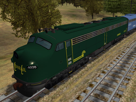 Message Areas - "Need advice on skinning Conrail OCS E8's" – image 1