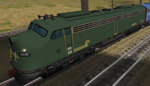Message Areas - "Need advice on skinning Conrail OCS E8's" – image 3