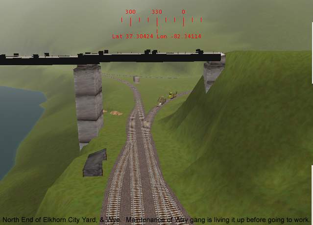 Message Areas - "Final Progress Report (for now) on CC&O Construction" – image 2
