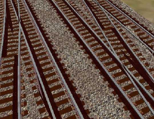 Message Areas - "Re-Paint of the Rusty brown track texture " – image 1