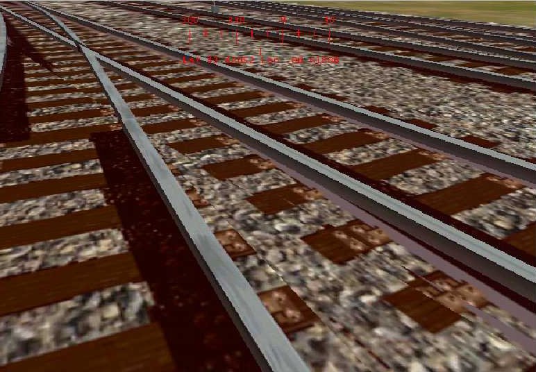Message Areas - "Re-Paint of the Rusty brown track texture " – image 2