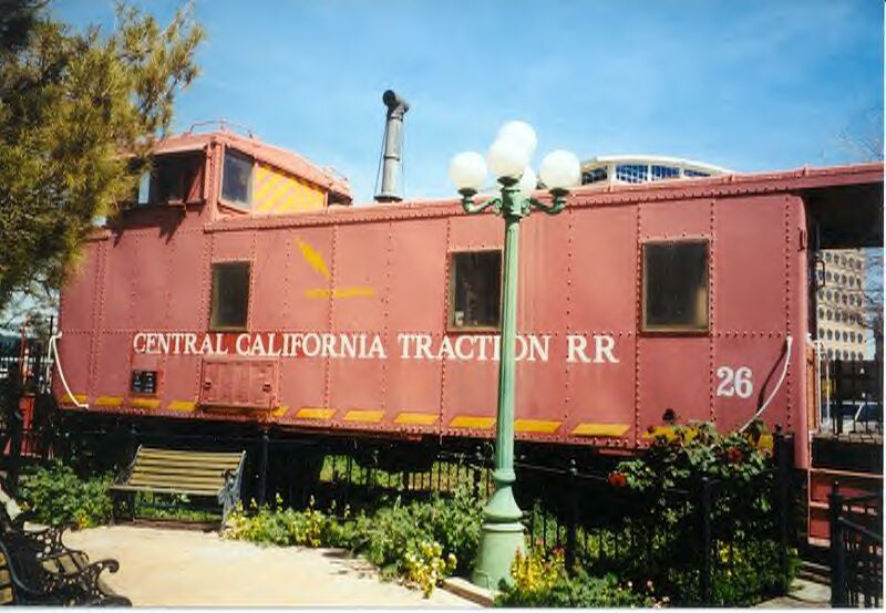 Message Areas - "Sacramento Northern Railroad C.o." – image 2