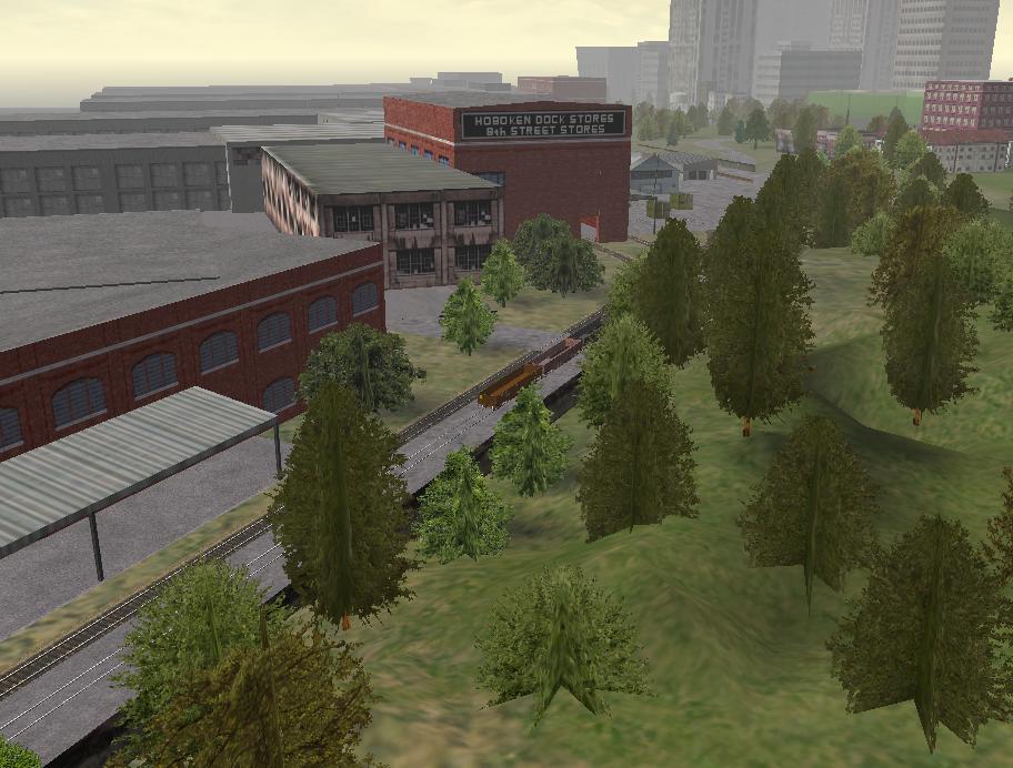 Message Areas - "What is the latest news on the Hoboken Shore RR?" – image 2