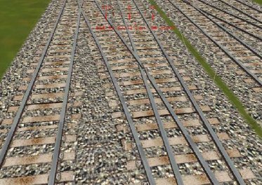 Message Areas - "Re-Paint of the Rusty brown track texture " – image 81