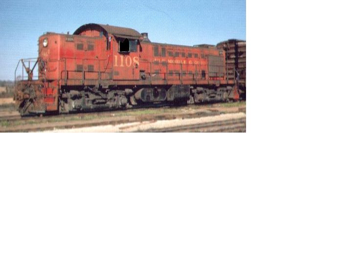 Message Areas - "GM&O GP35 ON THE WAY. WHO WILL DO THE RS-1, GP38-2?" – image 1