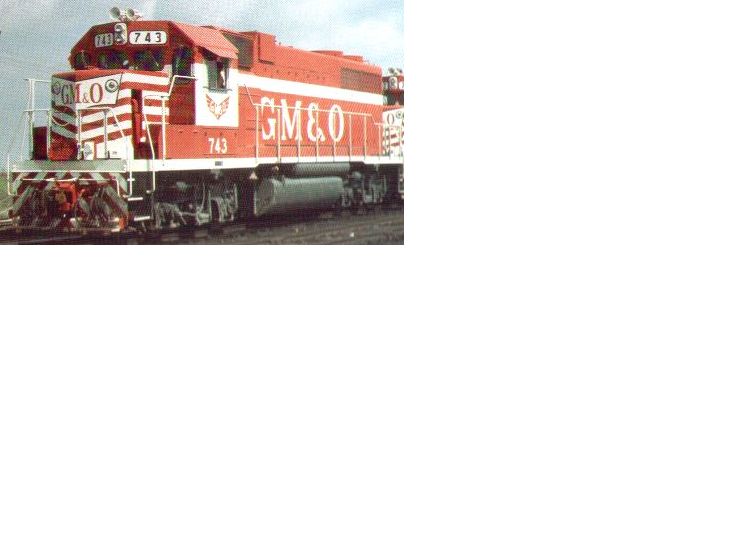 Message Areas - "GM&O GP35 ON THE WAY. WHO WILL DO THE RS-1, GP38-2?" – image 2