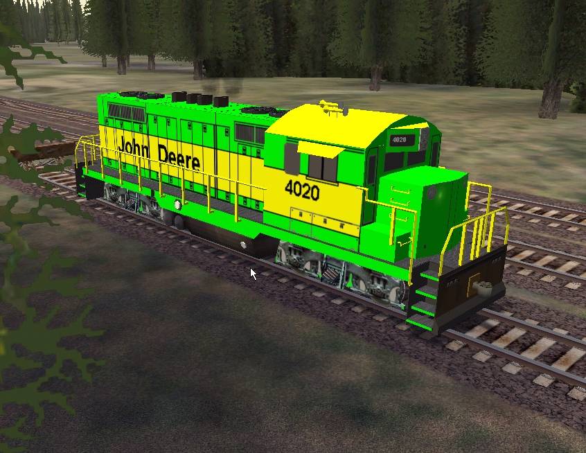 Message Areas - "John Deere CF-7" – image 1