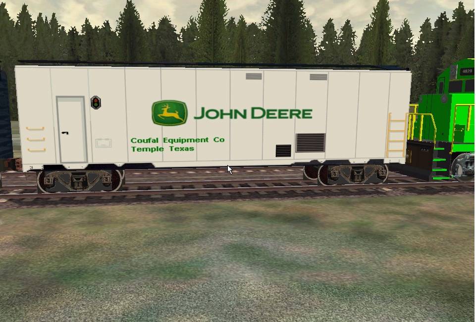 Message Areas - "John Deere CF-7" – image 6