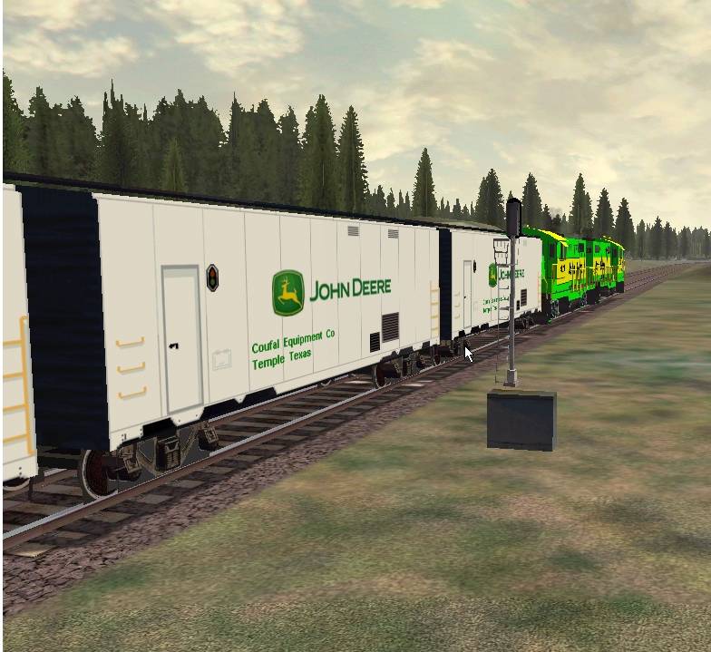Message Areas - "John Deere CF-7" – image 7