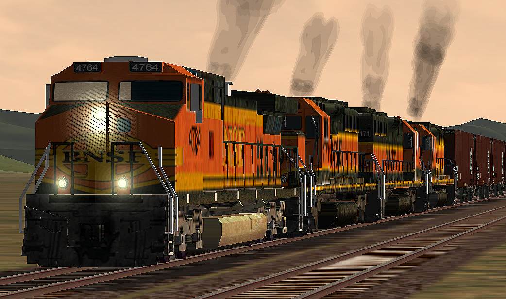 Message Areas - "Blurry locomotives???" – image 2