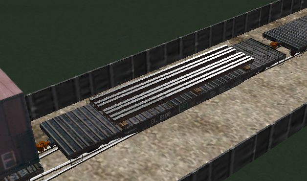 Message Areas - "New flat car series uploaded" – image 2