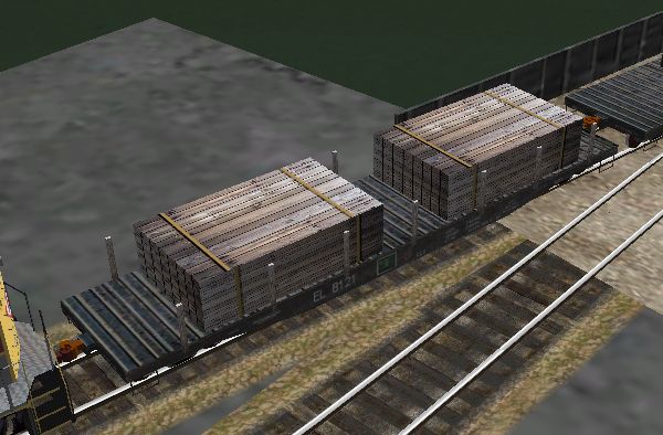 Message Areas - "New flat car series uploaded" – image 3