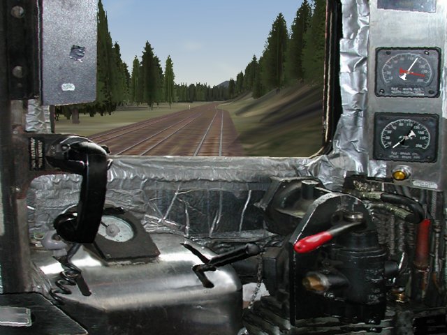 Message Areas - "screenshots of the BUDD RDC3 with cab" – image 2