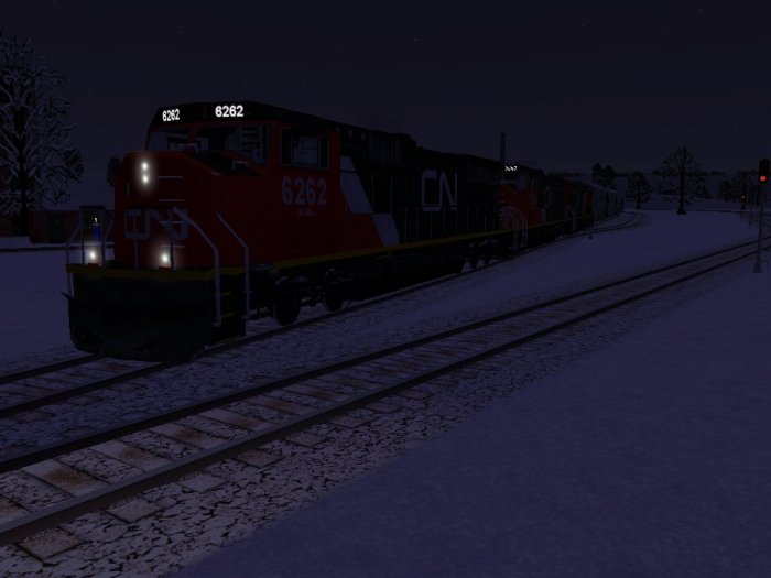 Message Areas - "3 new CN SD70's uploaded" – image 1