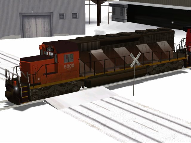 Message Areas - "3 new CN SD70's uploaded" – image 7