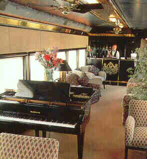Message Areas - "American Orient Express" – image 2