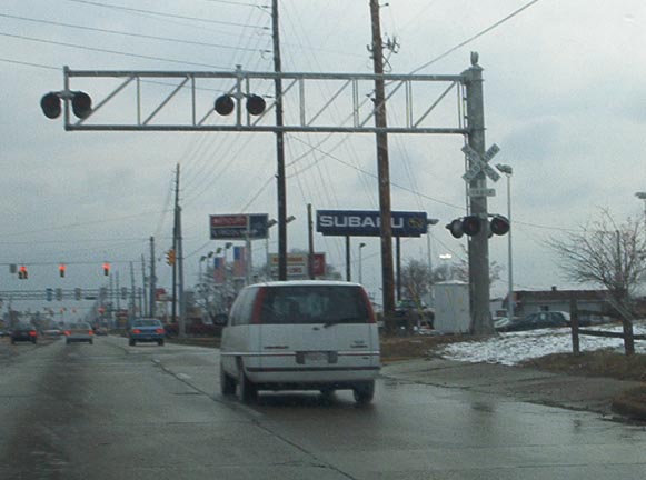 Message Areas - "Crossing signals" – image 1