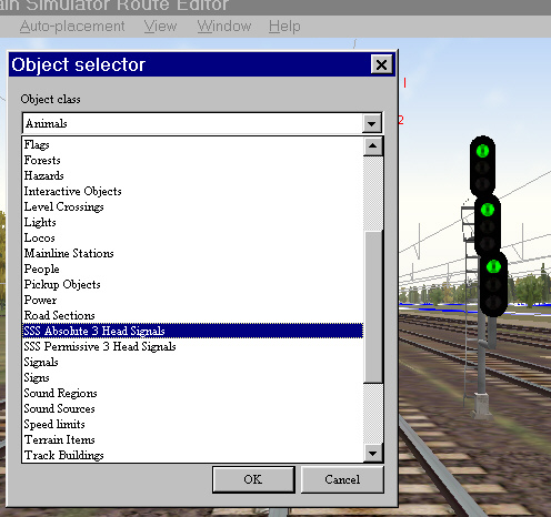 Message Areas - "New signal set ... " – image 1