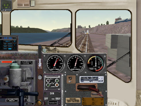 New 'in-game' GMD widecab cabview photos! – image 2