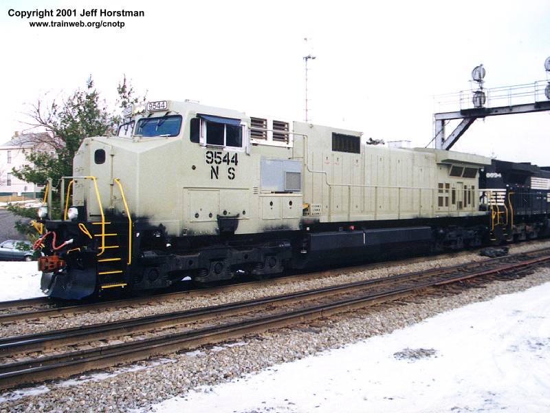Message Areas - "Norfolk Southern question????" – image 1