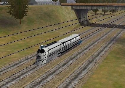 Message Areas - "Pioneer Zephyr" – image 1