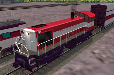 Message Areas - "ALCO S2 Switcher for Auto-Train" – image 1