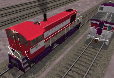 Message Areas - "ALCO S2 Switcher for Auto-Train" – image 2
