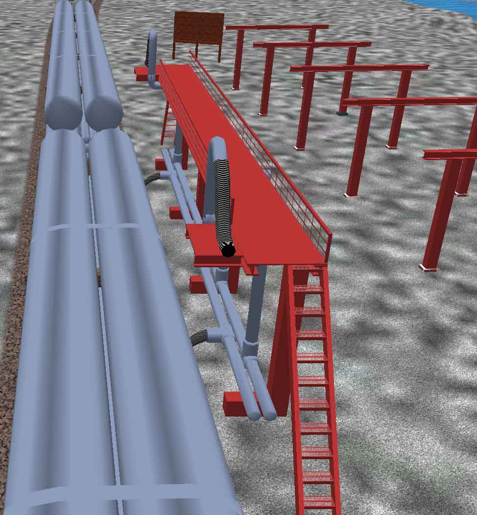 Message Areas - "Oil Refinery Structures" – image 2