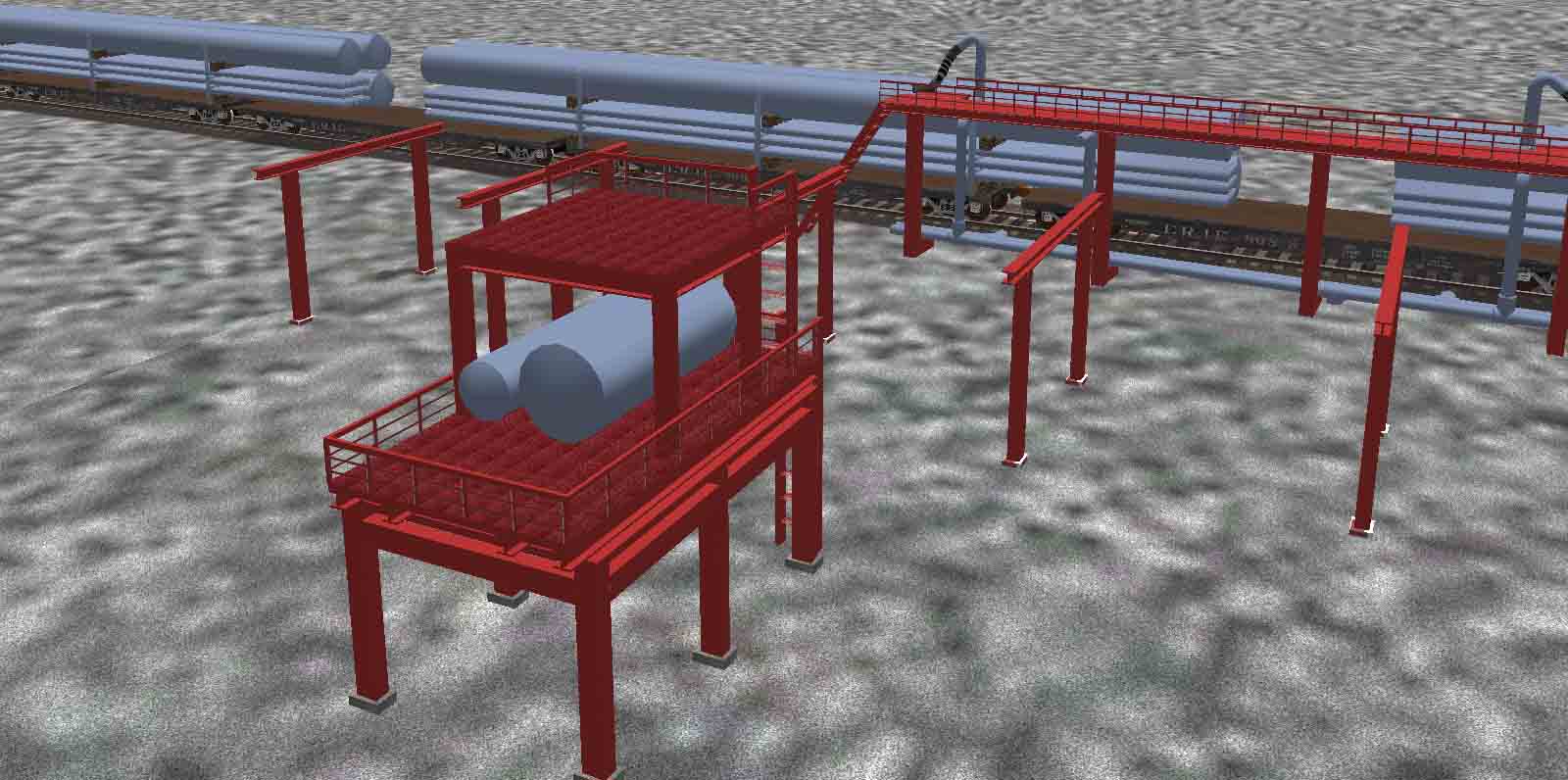 Message Areas - "Oil Refinery Structures" – image 3