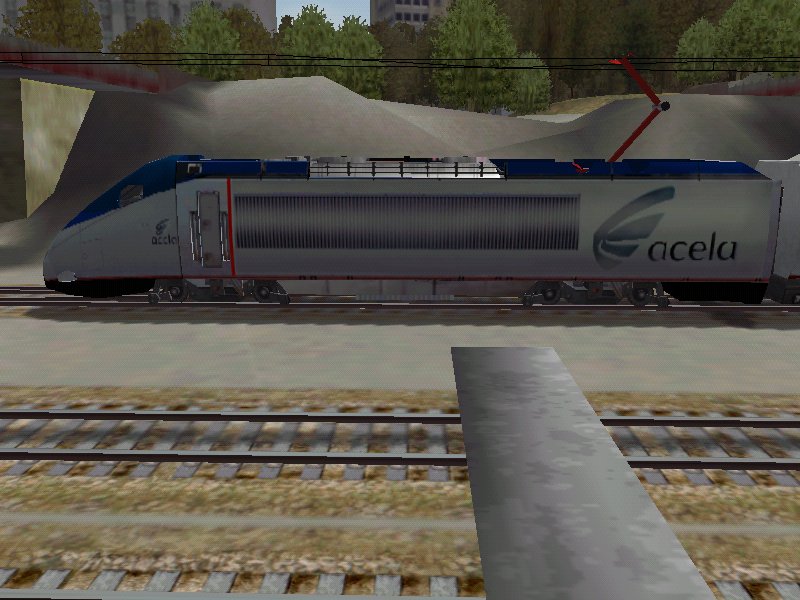 Message Areas - "Acela upgrade!!" – image 1