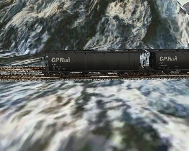 Message Areas - "New CP Hopper for Maple Leaf Tracks KHP." – image 1