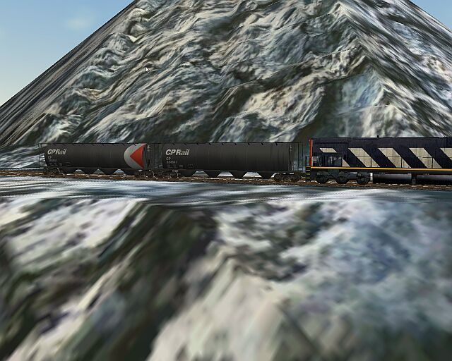 Message Areas - "New CP Hopper for Maple Leaf Tracks KHP." – image 2