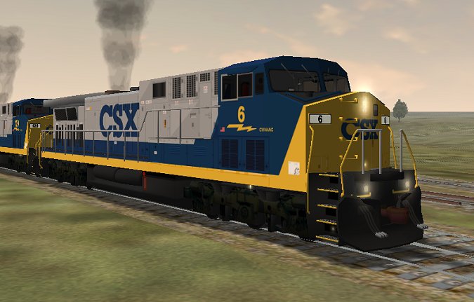 CSX Ac44'S – image 3