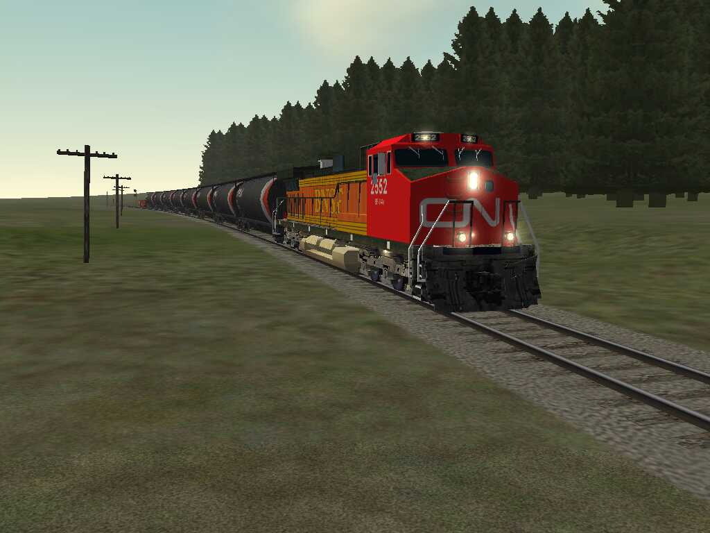 CN Dash 9-44-CW… Put in the sim – image 4